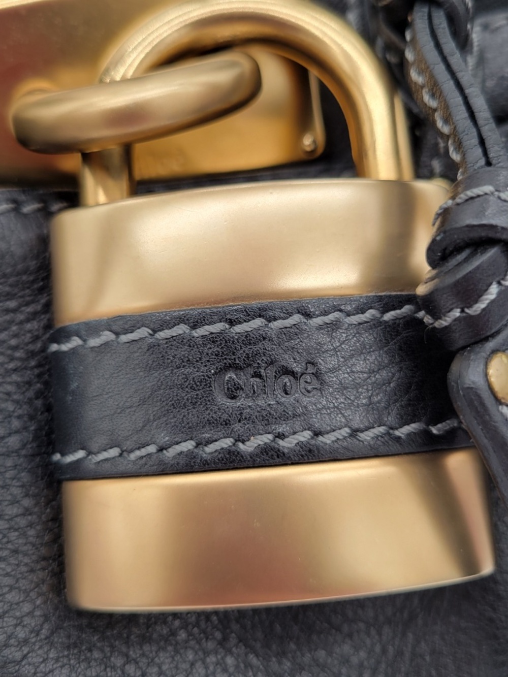Chloé Paddington Leather Bag - Picture 2 of 15